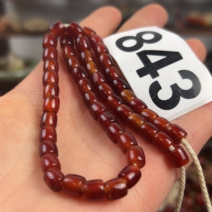 玛瑙/玉髓颈饰合金