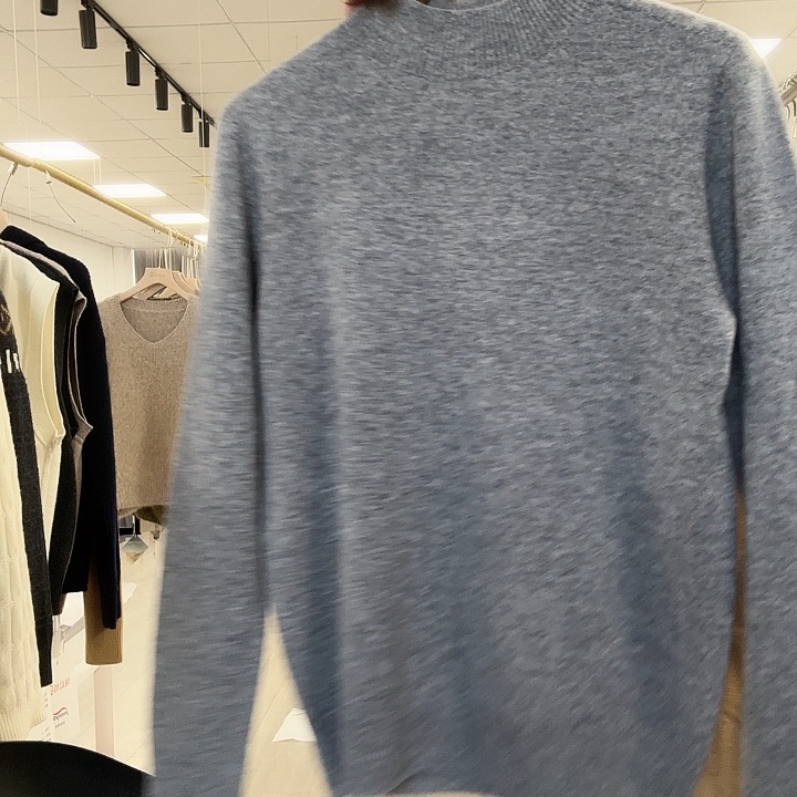 山羊绒绵羊毛打底衫