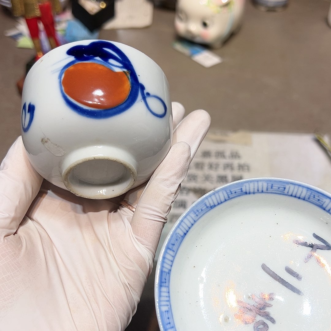 瓷片瓷器满58包邮包邮包邮