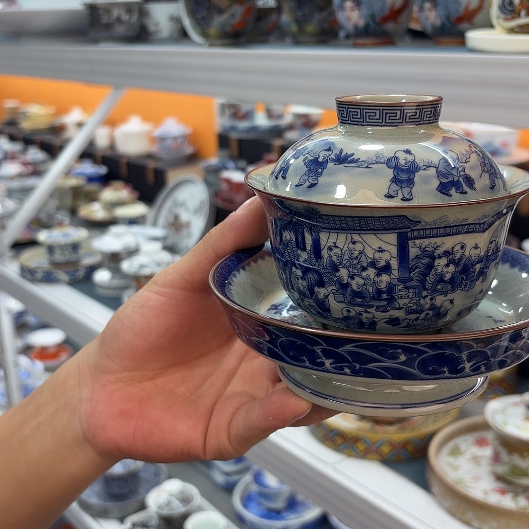 超级吃超级超级茶具