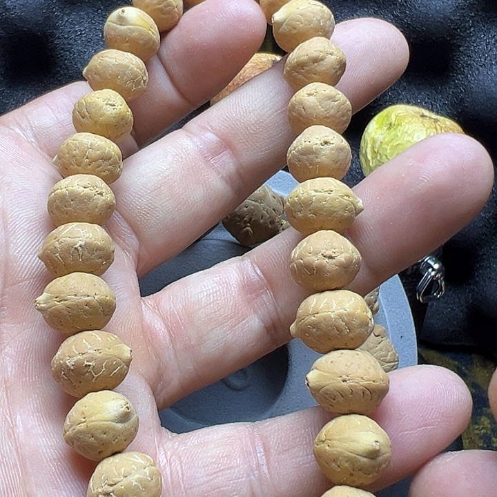 吊坠凤眼菩提矮桩飞碟11尺寸27颗籽