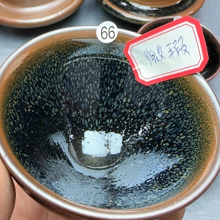 茶盏印春堂柴烧建盏