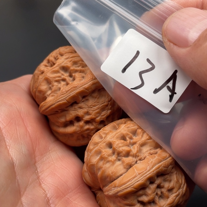 文玩核桃吊坠張*丸元宝43