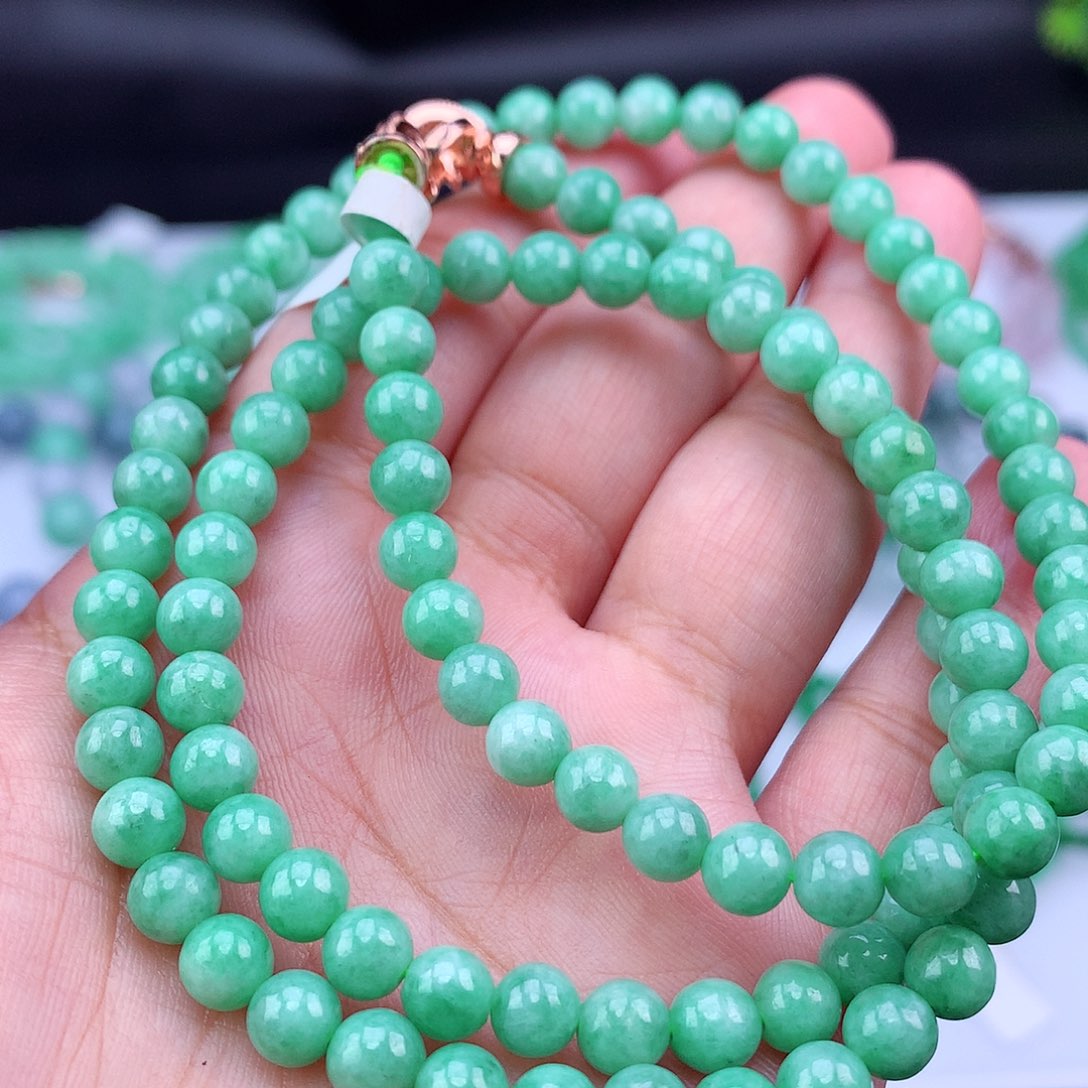 未镶嵌手链翡翠项链