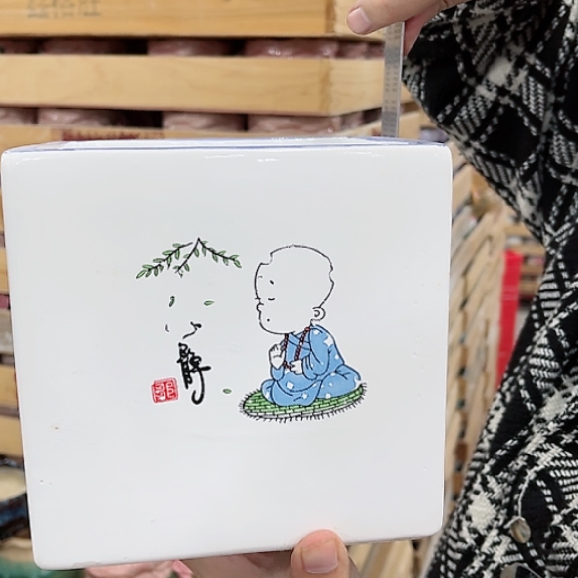 【闪购商品】陶瓷花盆