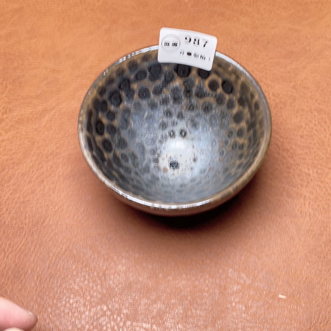 建窑建盏主人茶盏987