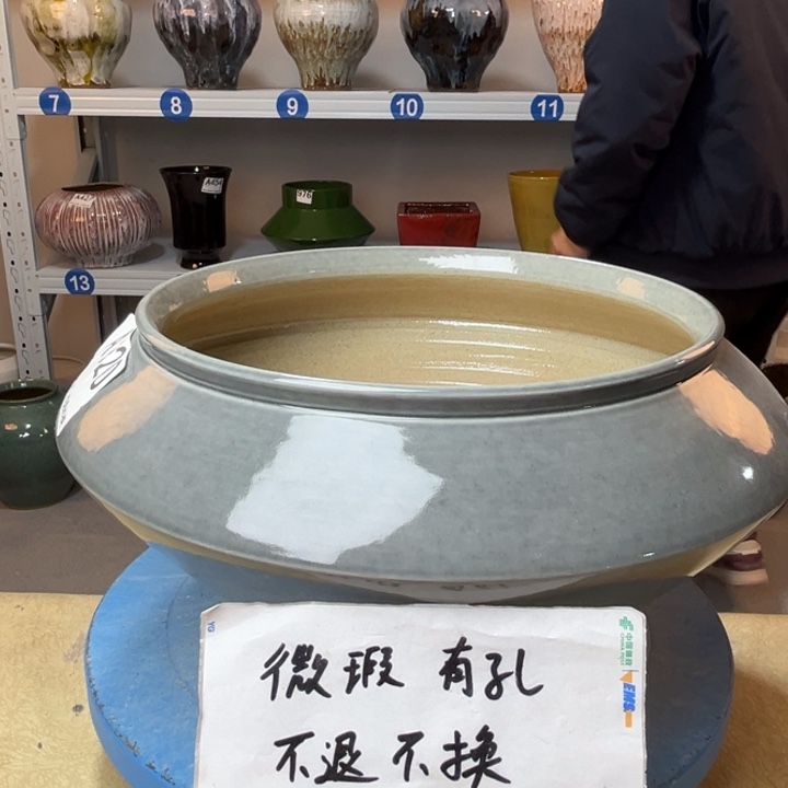 景德镇陶瓷花盆120