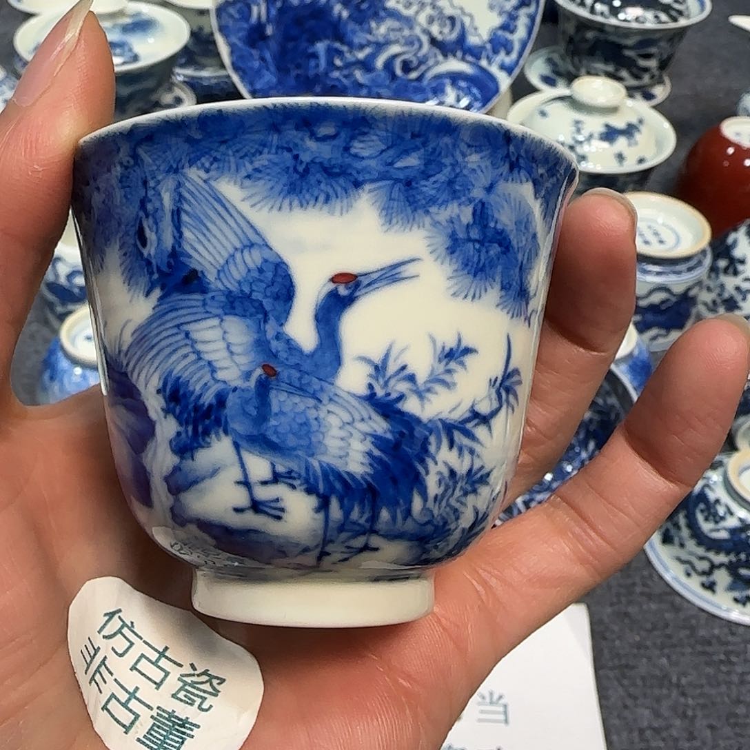 罐当代仿古精品全手工