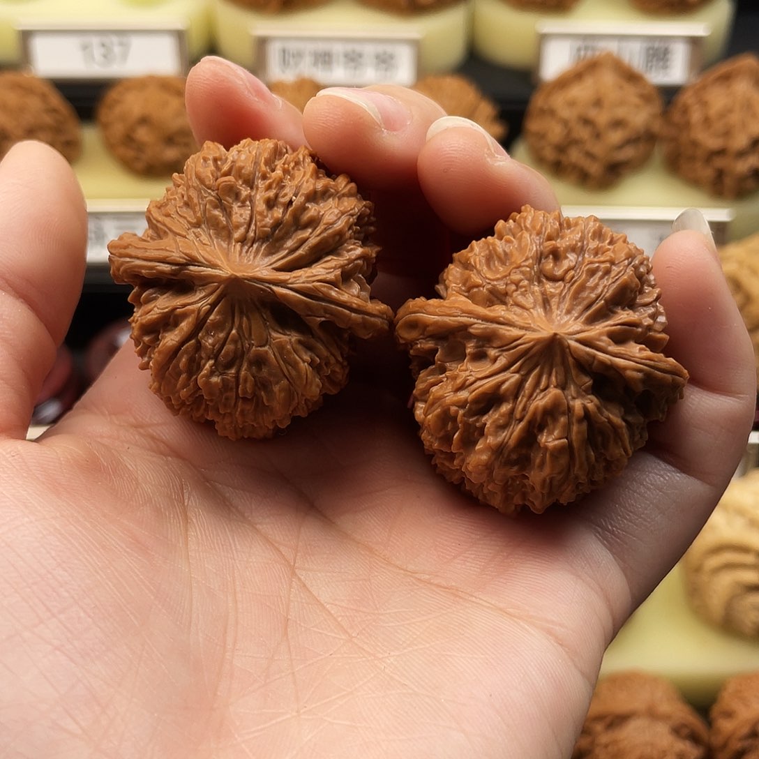 文玩核桃把件137品种