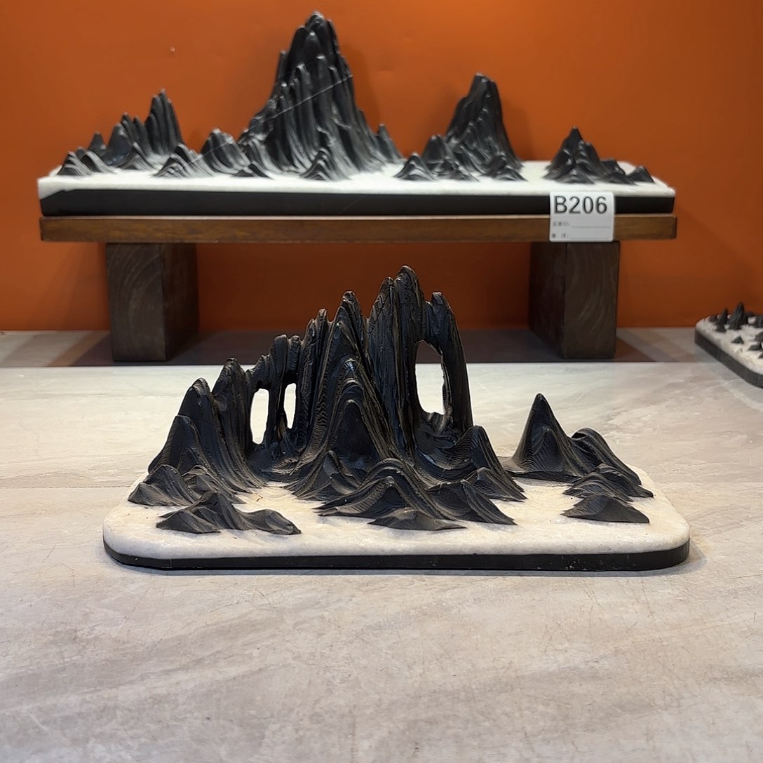 摆件基****I灵璧石奇石摆件 