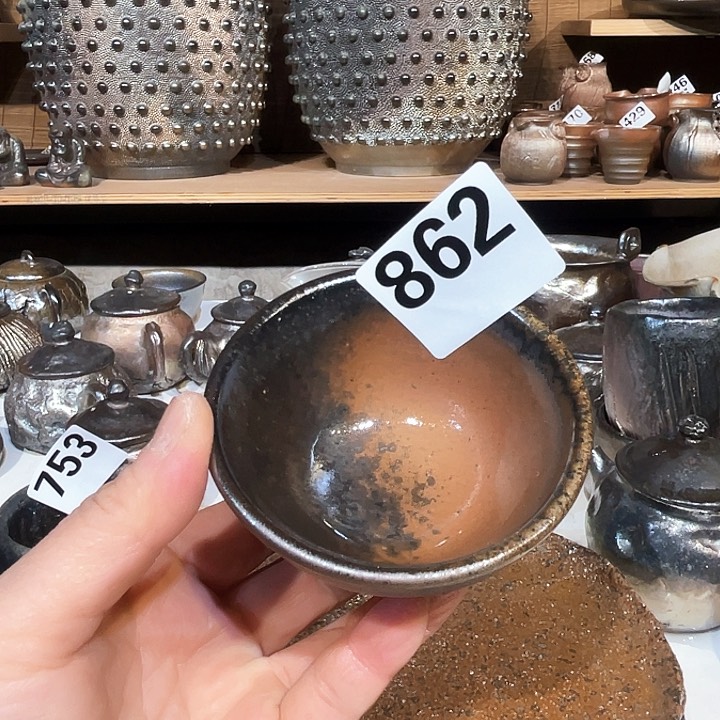 杯高温柴烧陶泥主人杯