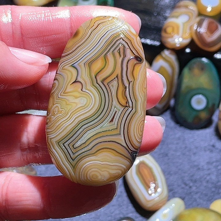 玛瑙珠宝奇石未镶嵌追****0