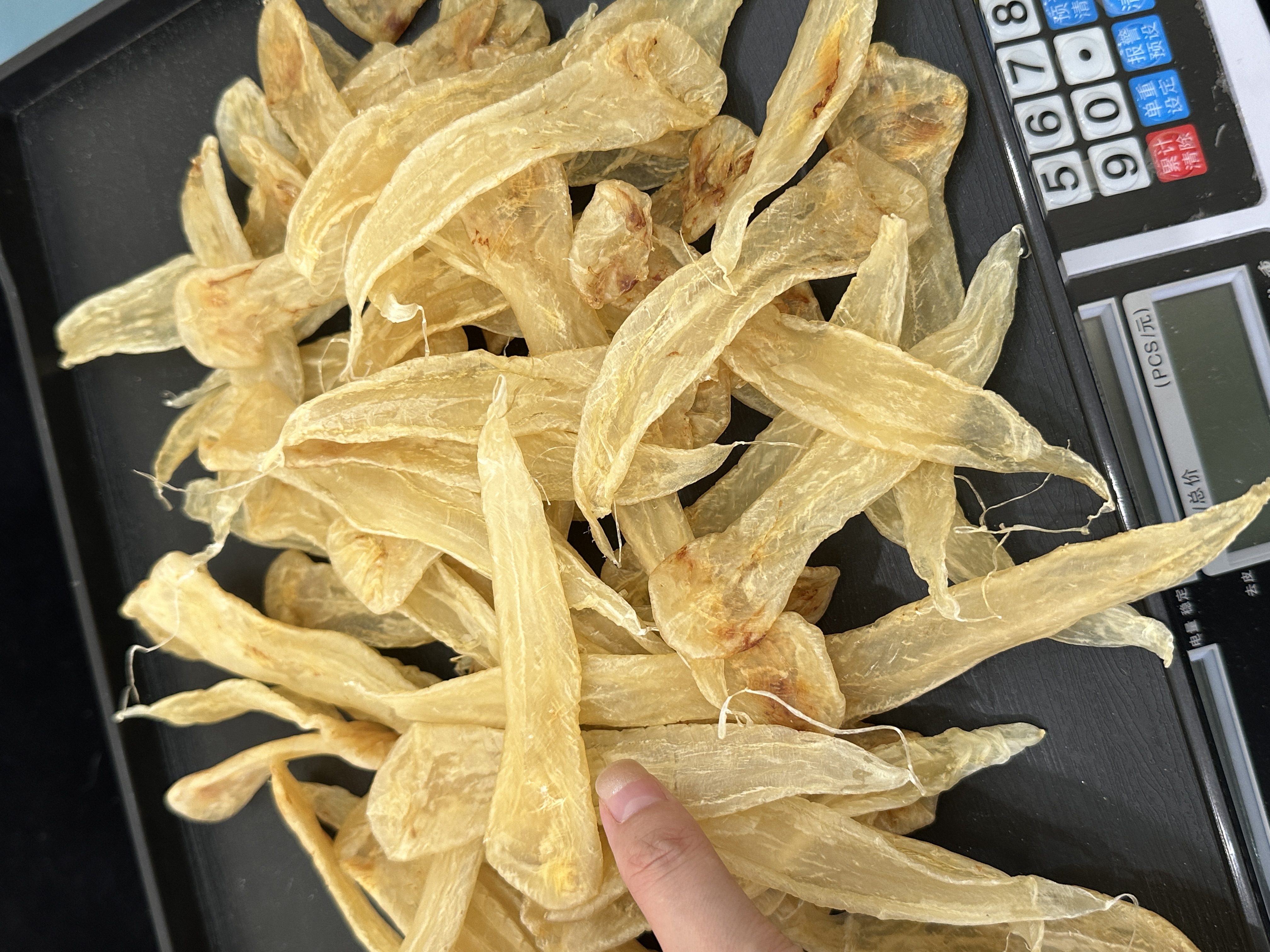 本港白花 本港溪沃 2条 试吃装  0添加