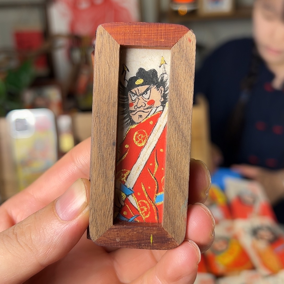 M***.纯手绘钟馗文创画