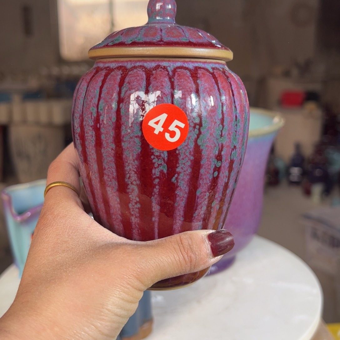 摆件郑家钧窑摆件