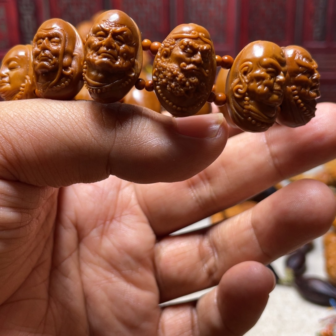 橄榄核吊坠橄榄核