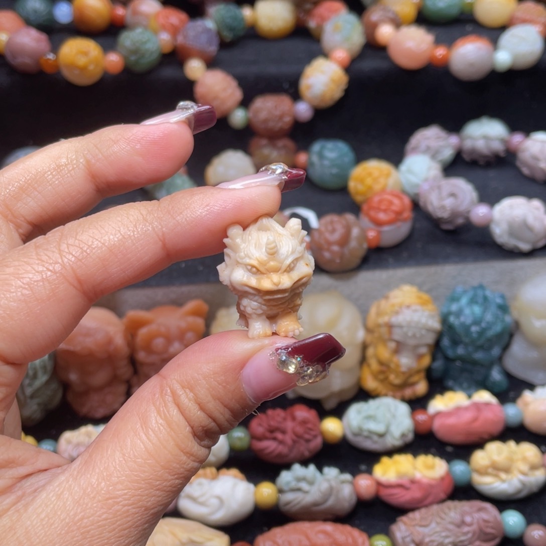 石英质玉手链未镶嵌