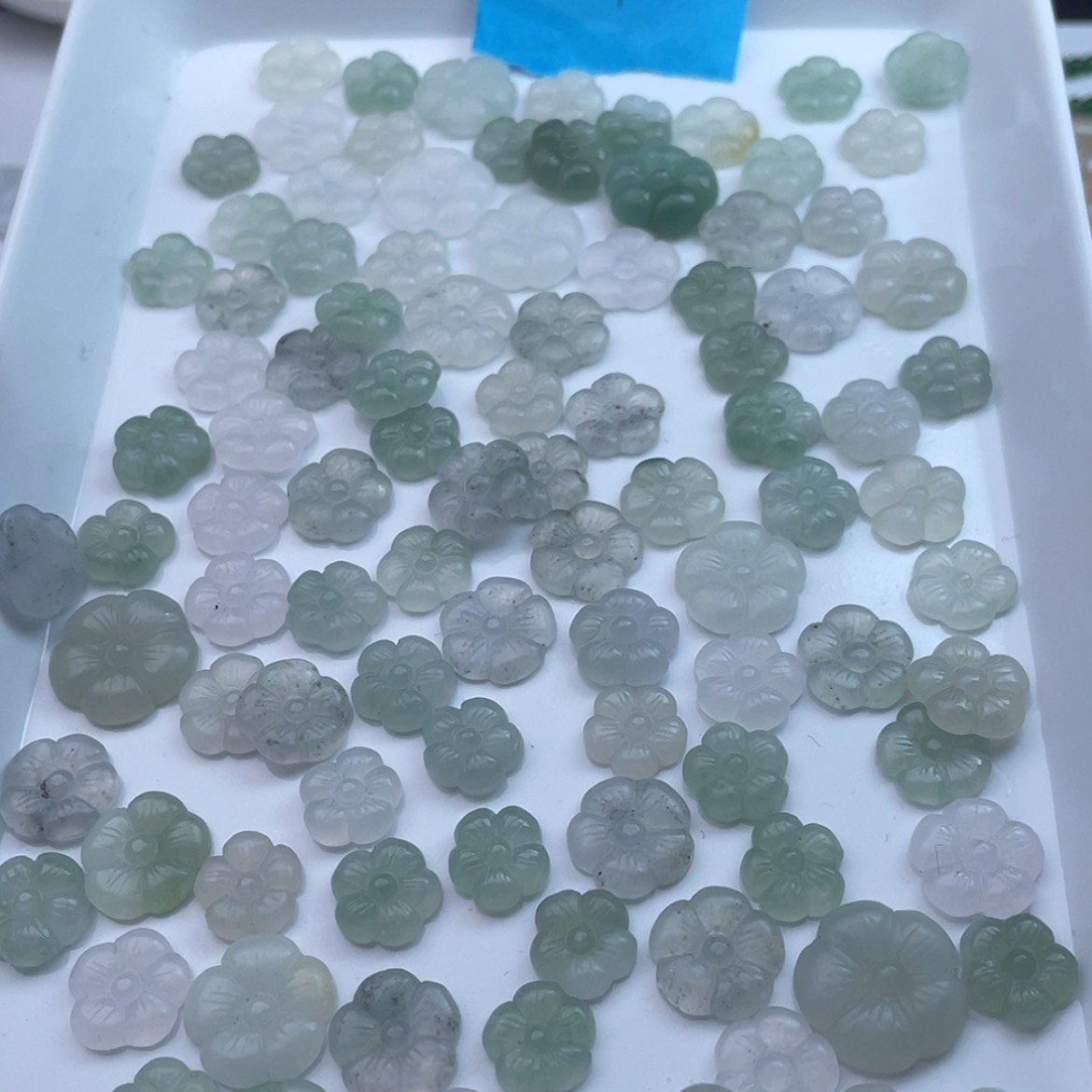 【闪购商品】定制翡翠未镶嵌38元一个