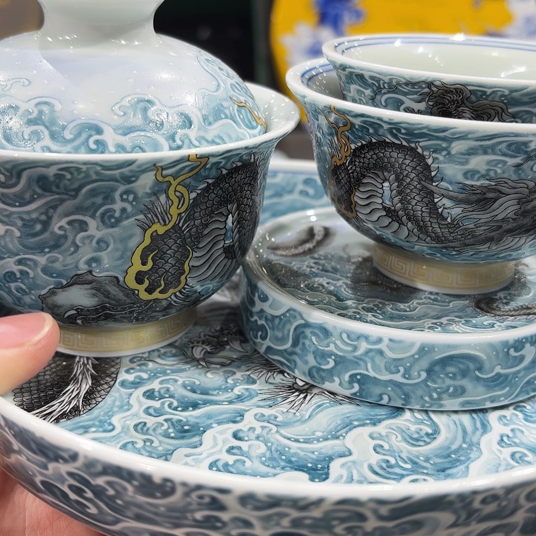 瓷片景德镇美术出版社