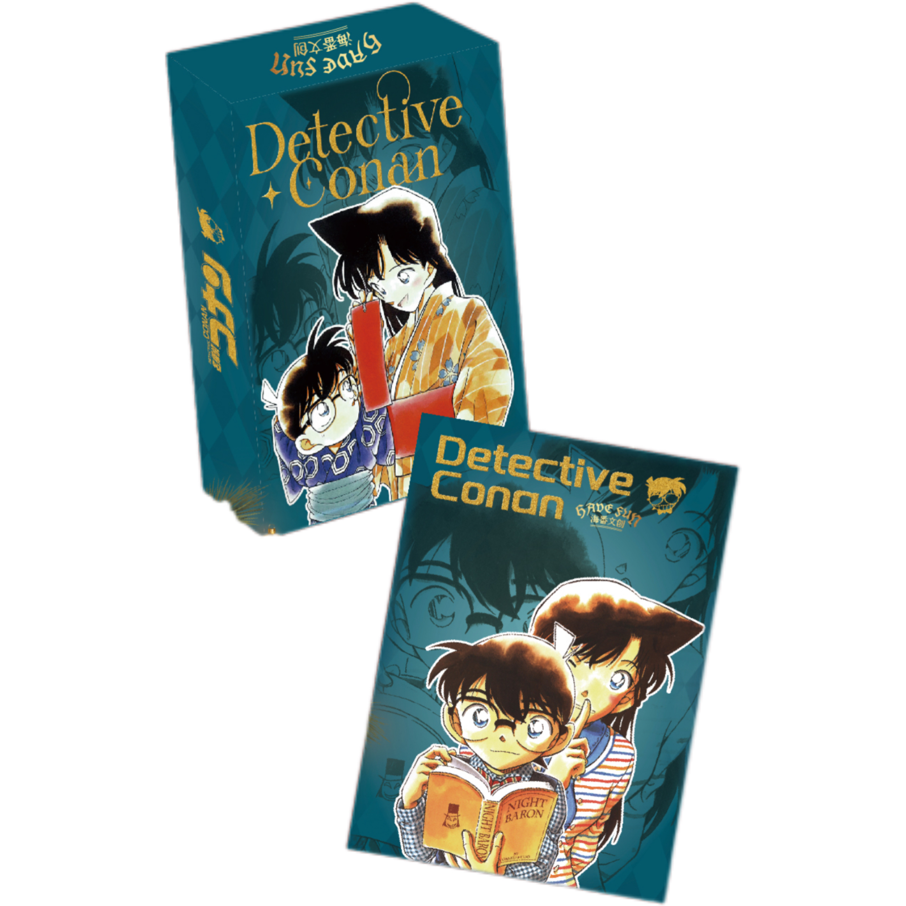 【玩法合集】海番文创柯南色纸第三弹 圣诞交锋集 同人 默认代拆 Y