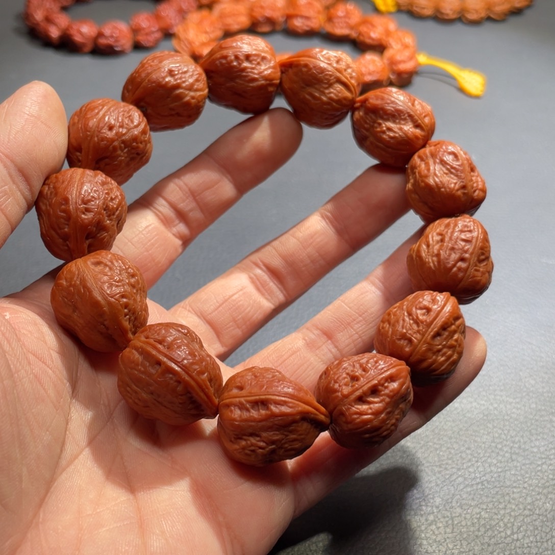 手串文玩核桃核桃