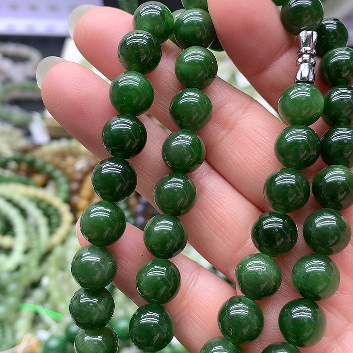 【闪购商品】和田玉手链未镶嵌10