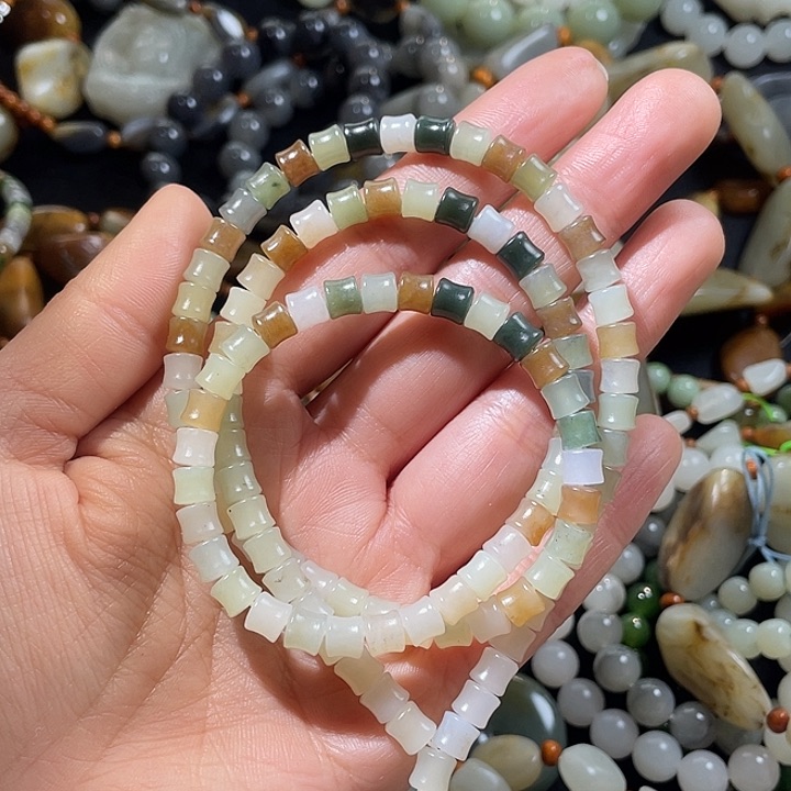 未镶嵌手链和田玉