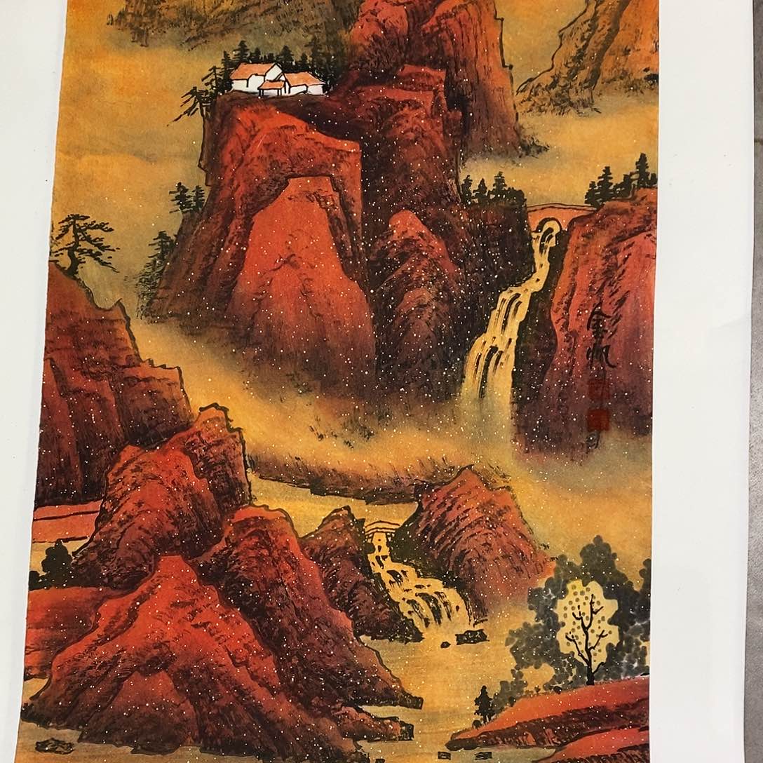 国画颇有点可爱哈啊我靠哈哈笑疯