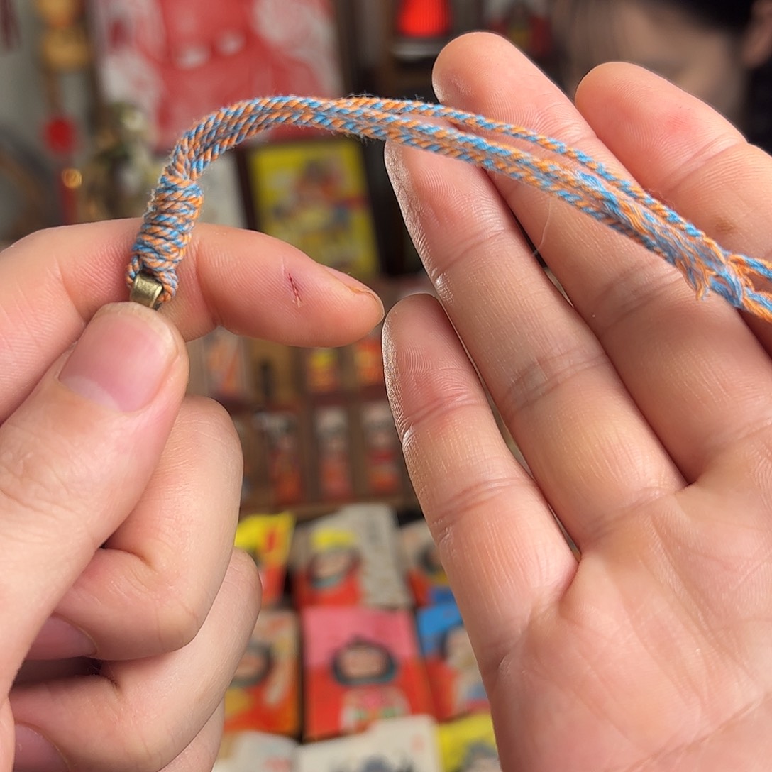 纯手绘手工制作挂件事业