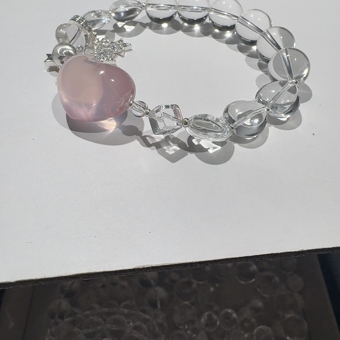 手链水晶未镶嵌定制