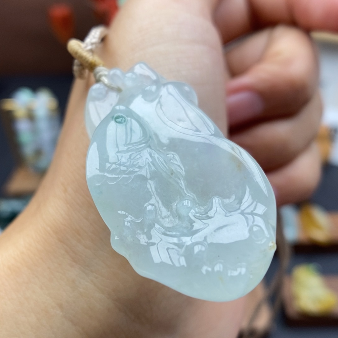 【闪购商品】颈饰未镶嵌翡翠45