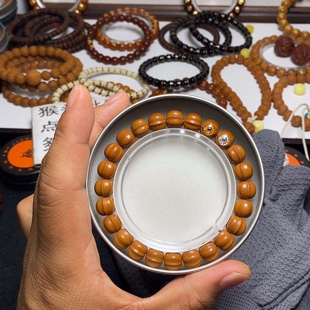 猴头核桃手串全品10左右双标鲨鱼鳍94号