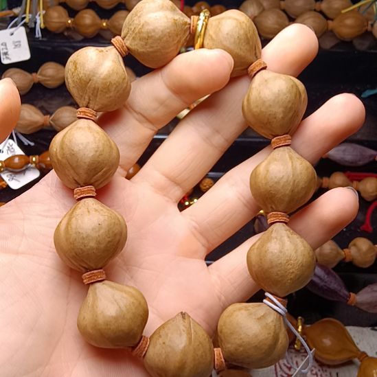 手串/手链橄榄核橄榄核手串三花铁核蒜头2.2
