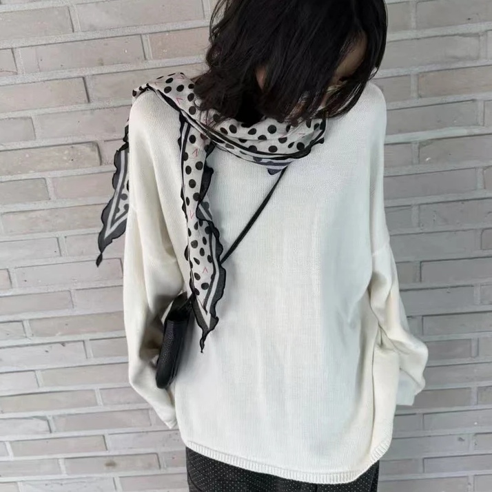 ｛귤 언니｝an川9设计师慵懒毛衣