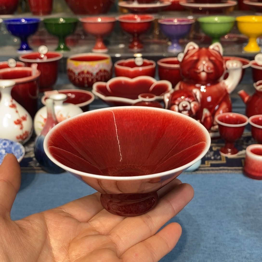 景德镇气浅行郎窑福利