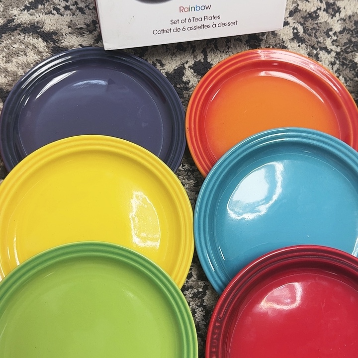 陶清货礼盒装彩虹色