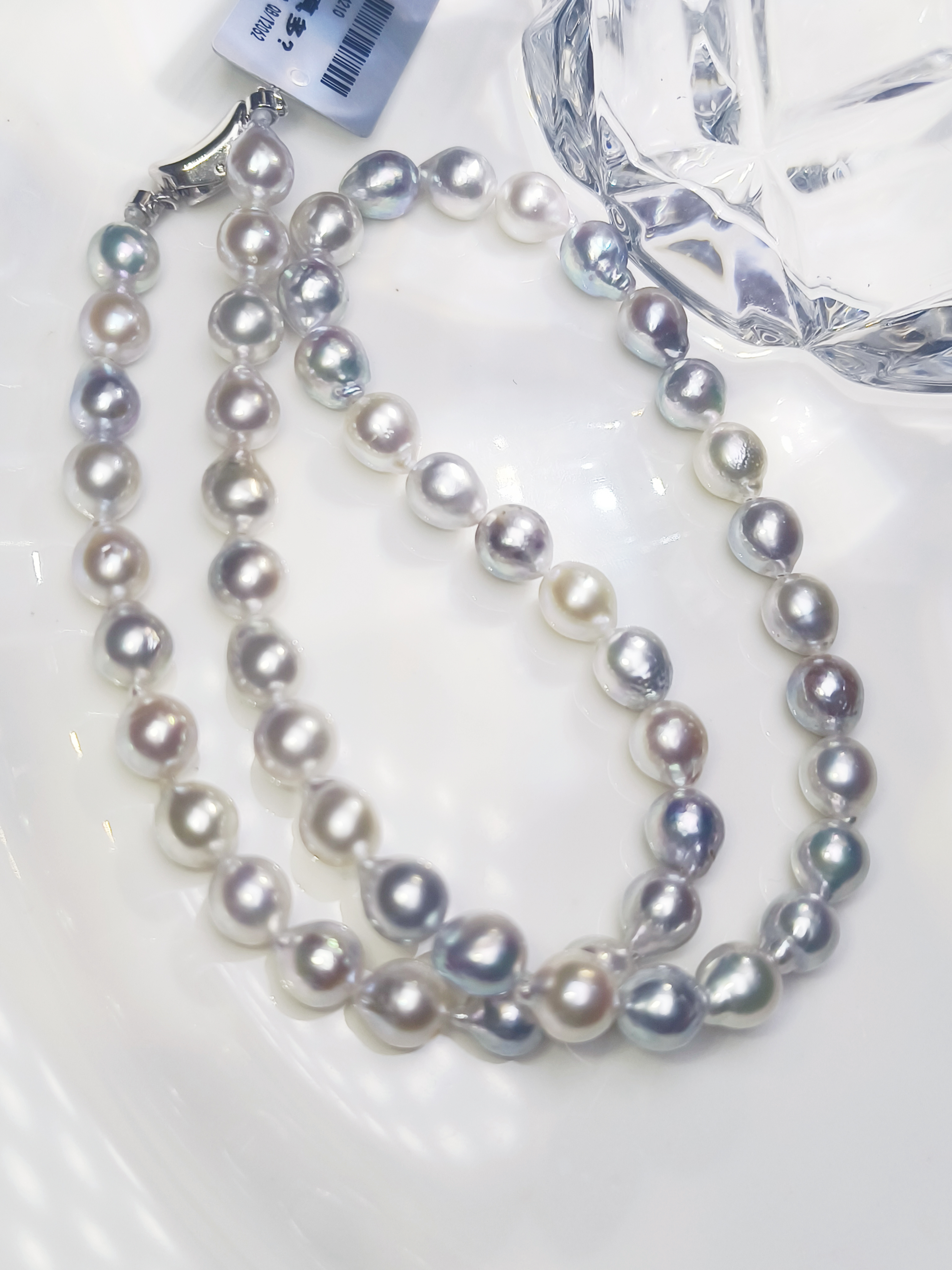 福利款 海水混彩项链6.5-7mm