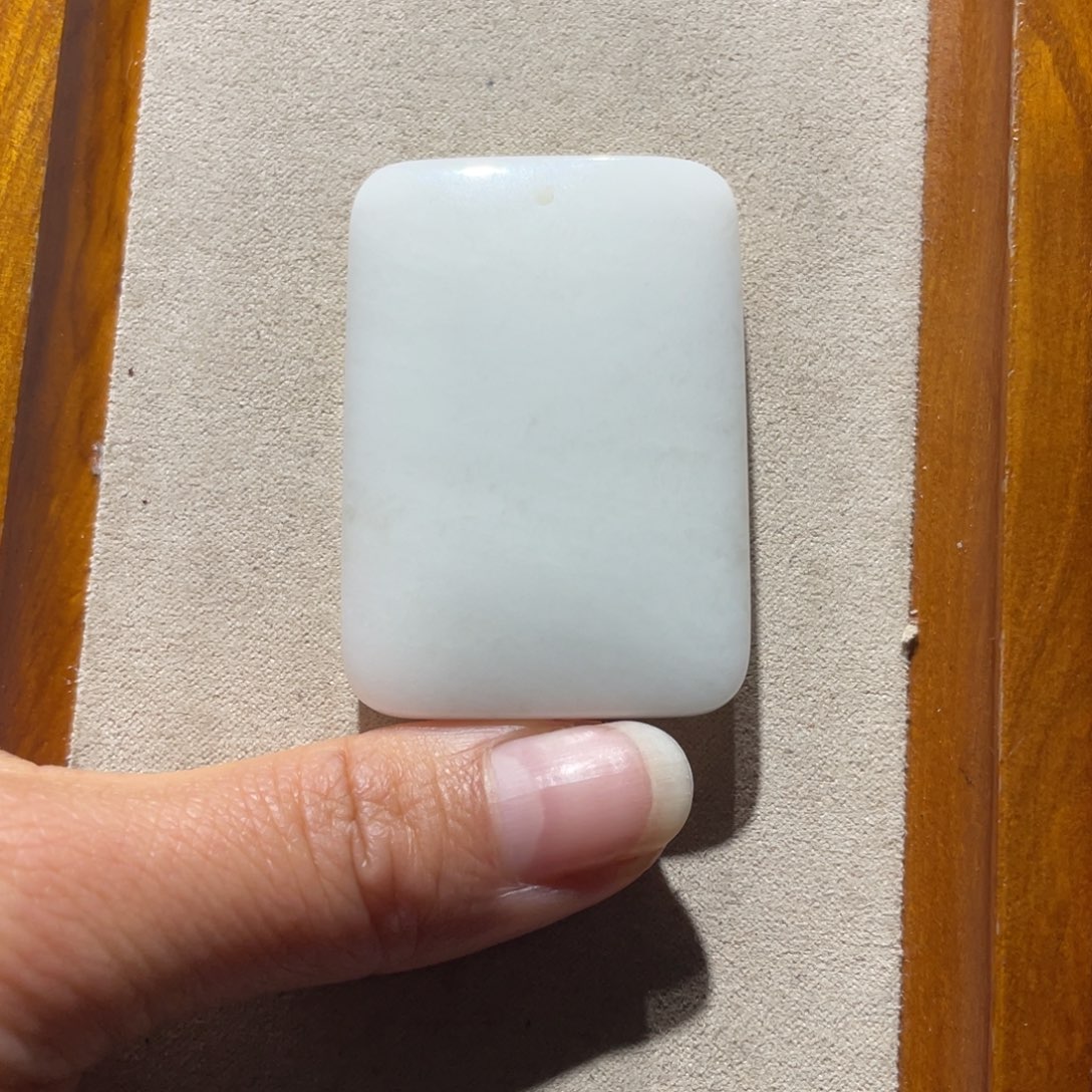 南****蓝田玉（蛇纹石化大理石玉）未镶嵌颈饰