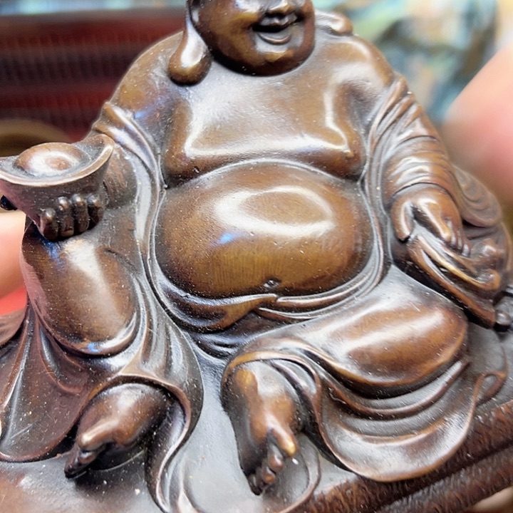 专属定制精美铜摆件