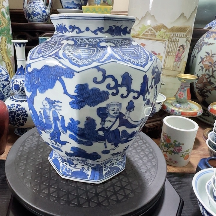 爱**瓷陶瓷精品恭喜发财