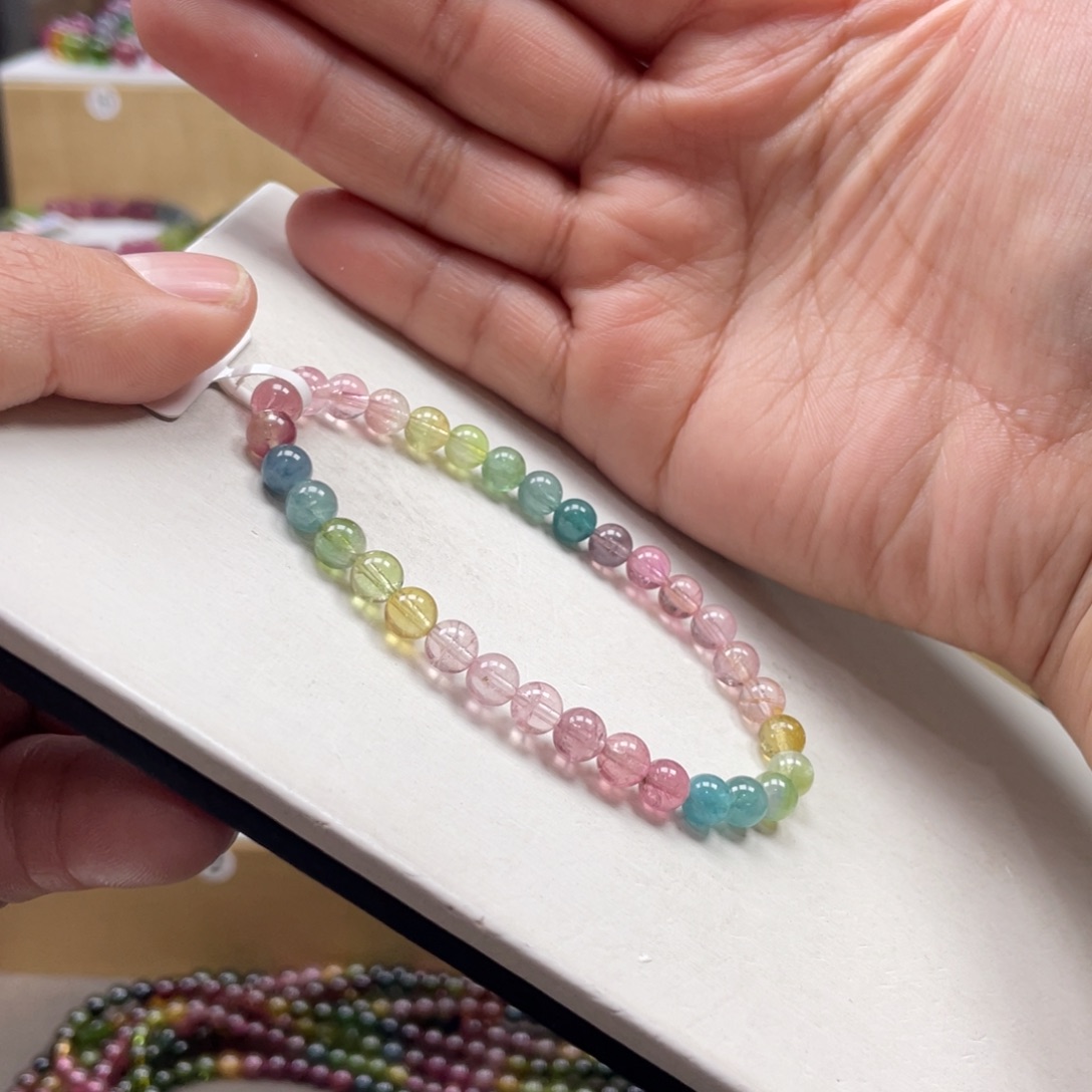 碧玺手串未镶嵌5.9mmmmmmmmmmmmmmmmmmmm