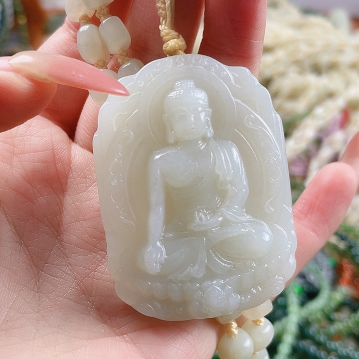 未镶嵌和田玉挂件