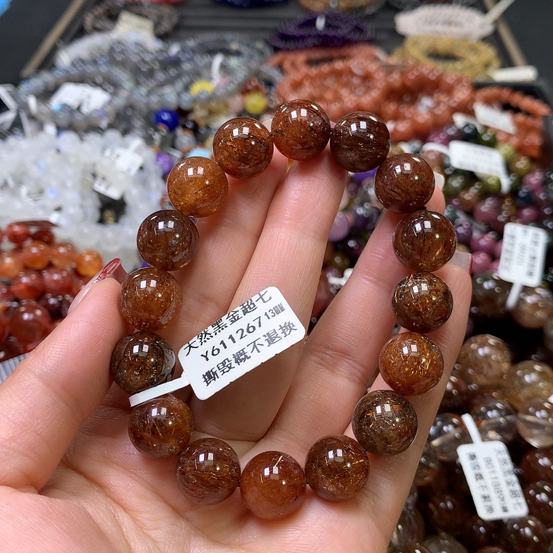 水晶手链未镶嵌，