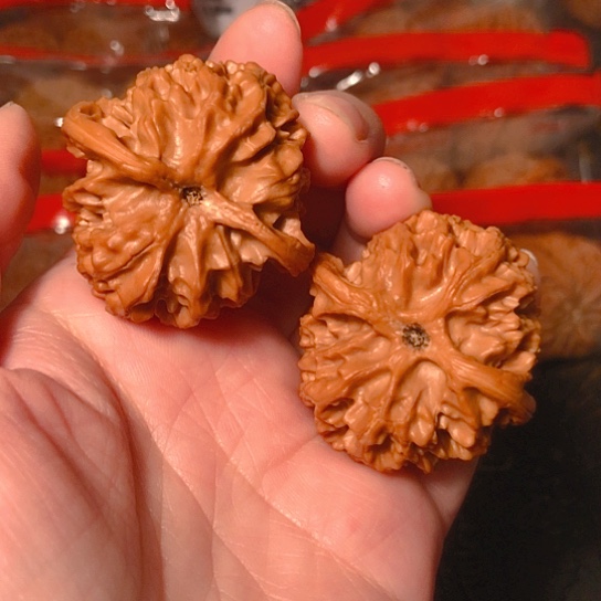 文玩核桃把件苹果园40