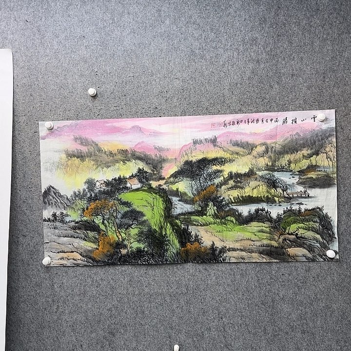 书法作品多次参加全国