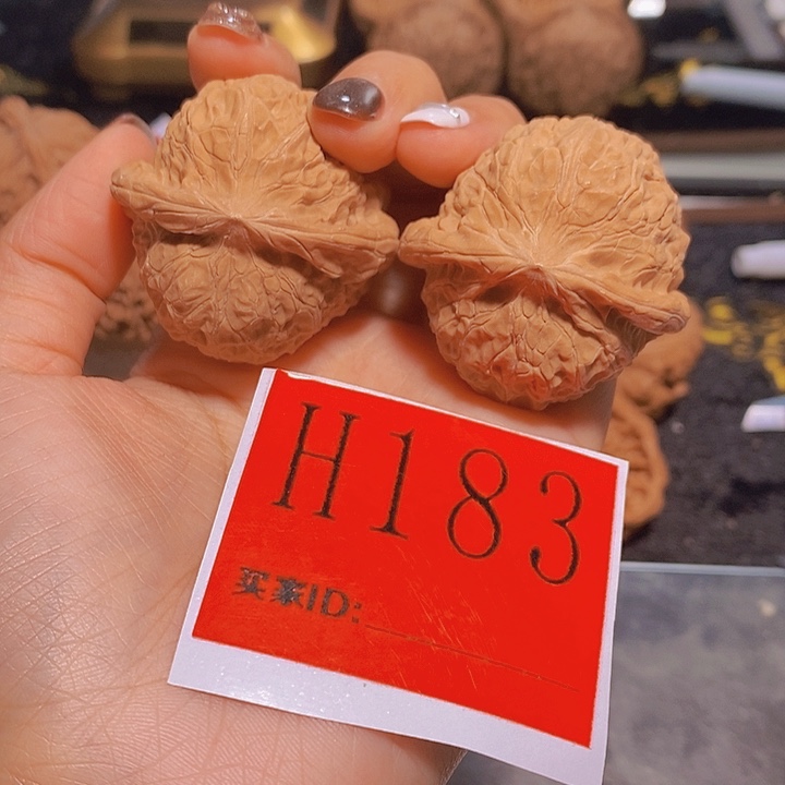 小***️吊坠文玩核桃南瓜43