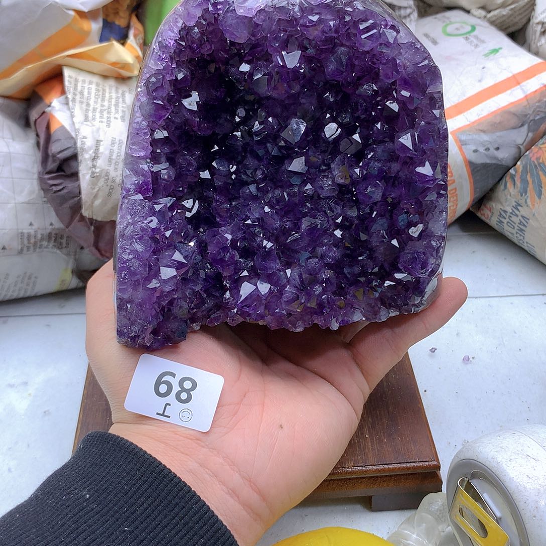 紫晶大型摆件（非配饰）未镶嵌