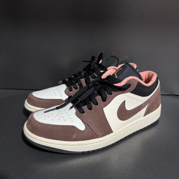 95新 AIR JORDAN 42.5码/aj1 小摩卡 低帮男款板鞋