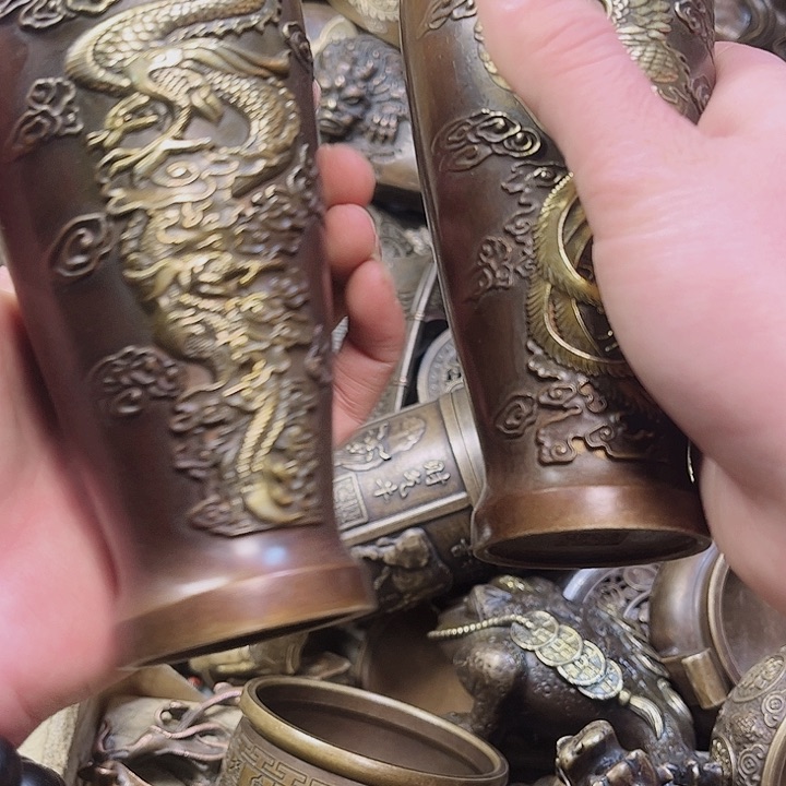 铜器摆件家居摆件