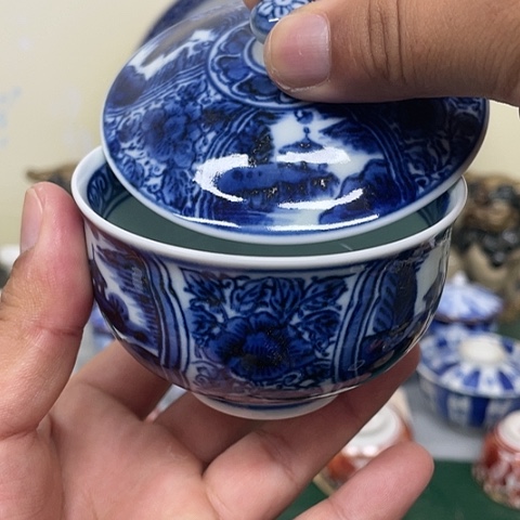 【闪购商品】碟中古工艺品回流瓷器